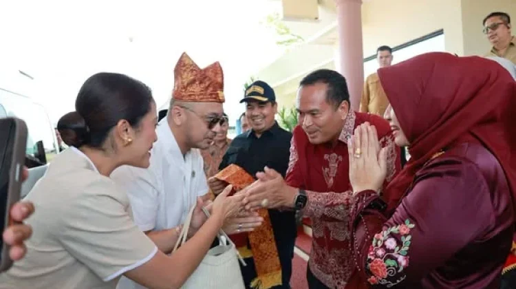Wali Kota Sambut Wamen Kebudayaan Hadiri Hoyak Tabuik Piaman