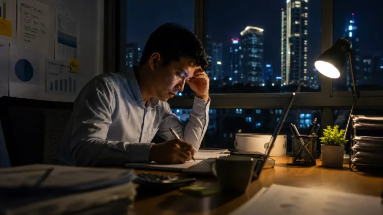 Tips Tetap Sehat setelah Bekerja Larut Malam