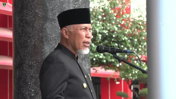 Gubernur Sumbar: Ketahanan Keluarga Bentengi Anak dari Ancaman Sosial