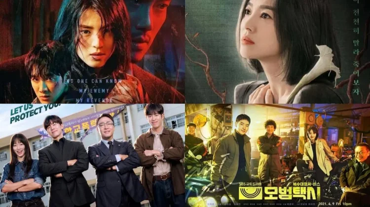 Lima Rekomendasi Drama Korea Bertema Balas Dendam yang Wajib Ditonton