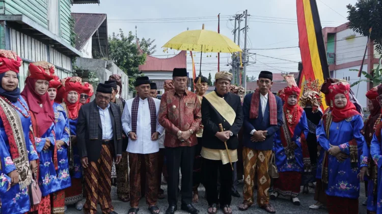 Tradisi Baadok-Adok Koto Nan Gadang Masuk Kalender Wisata Kota Payakumbuh