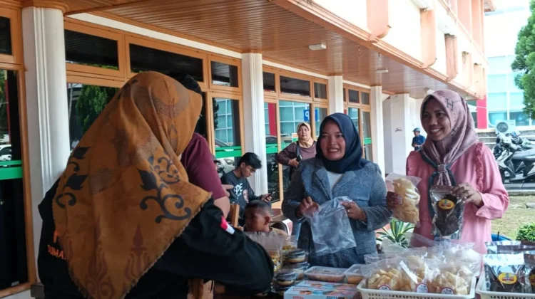 Tak Sekadar Nobar, Pemprov Sumbar Hadirkan Ruang Promosi bagi UMKM