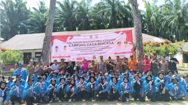 KSB Sasak Resmi Dikukuhkan, Perkuat Kesiapsiagaan Masyarakat Hadapi Bencana