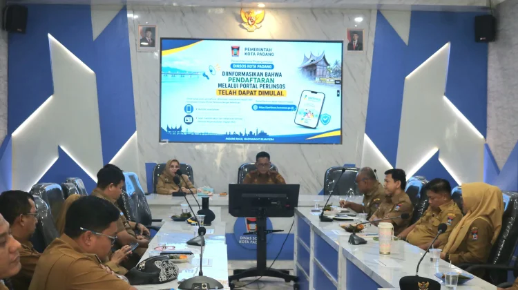 Pemko Padang Percepat Digitalisasi Pendataan Bansos untuk Tingkatkan Ketepatan