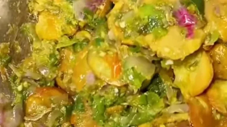 Sambalado Jariang Tumbuah