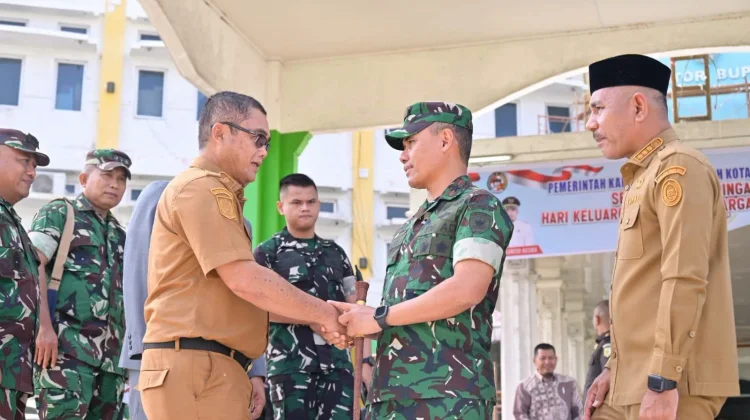 Pemko Payakumbuh Perkuat Sinergi dengan TNI Sambut Kunjungan Danrem 032/Wirabraj