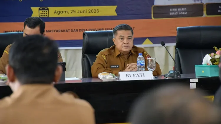 Agam Kolaborasikan Nagari Creative Hub Bersama Program Bangkik Dari Surau