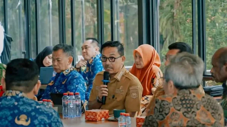 Solok Selatan Dorong Percepatan Realisasi Pembangunan Sekolah Rakyat