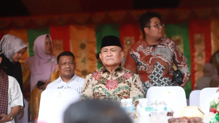 Wawako Solok Hadiri Puncak Pesona Budaya Hoyak Tabuik Piaman