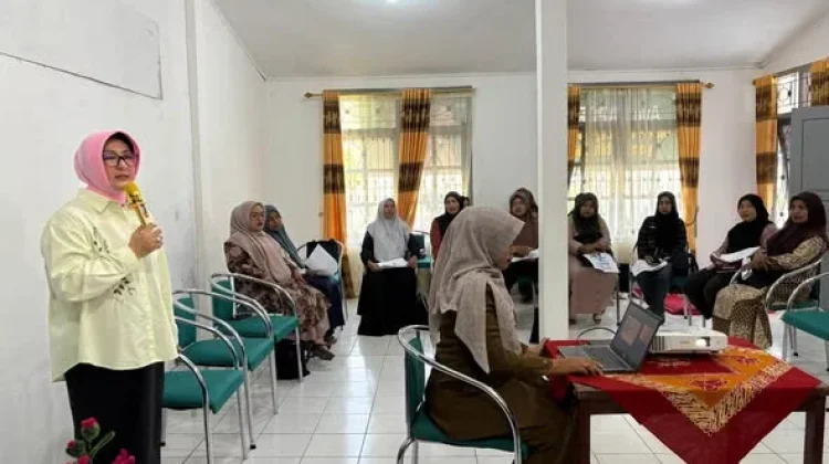 TP PKK Padang Panjang Perkuat Peran Kader Cegah Stunting