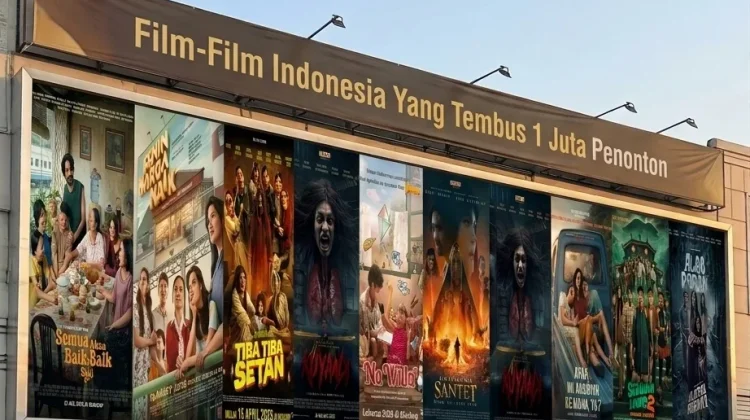 13 Film Indonesia 2026 Tembus Sejuta Penonton, Horor Masih Raja
