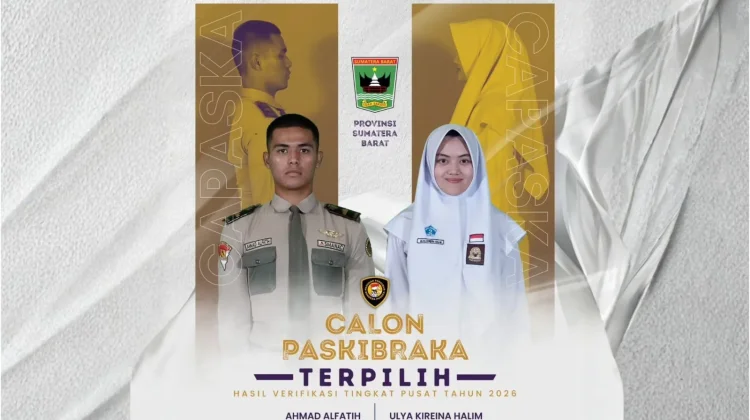 Calon Paskibraka Sumbar Dijadwalkan Jalani Karantina Nasional Pertengahan Juli