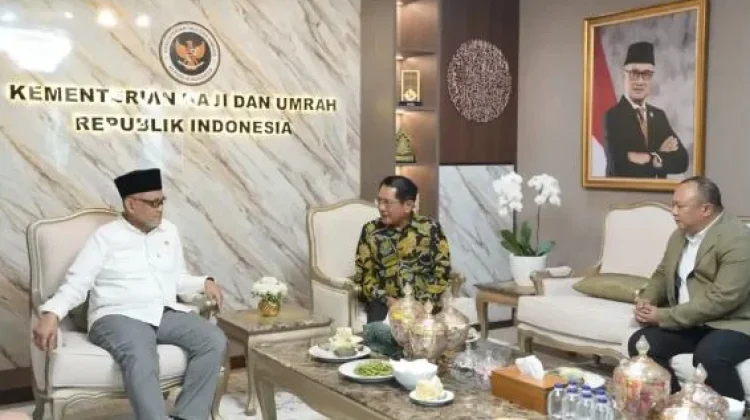 Bupati JKA Perjuangkan Percepatan Pembangunan Embarkasi Haji di Batang Anai
