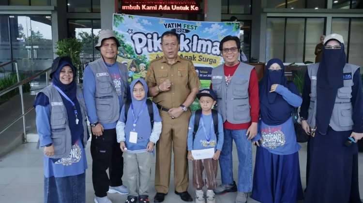 32 Anak Yatim Belajar Kisah Nabi sambil Bermain di Tepi Batang Agam