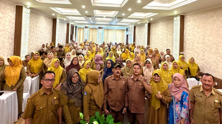 460 Guru dan Kepala SD Koto XI Tarusan Lokakarya Tiga Hari Susun Kurikulum 2026/2027