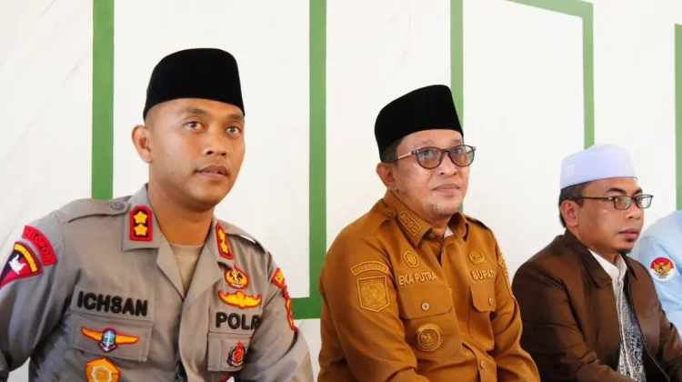 Bupati Tanah Datar Apresiasi Program Kembali ke Surau Polres Tanah Datar
