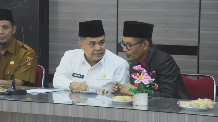Pemkab Agam Perkuat Tata Kelola Masjid Wujudkan Bangkik dari Surau