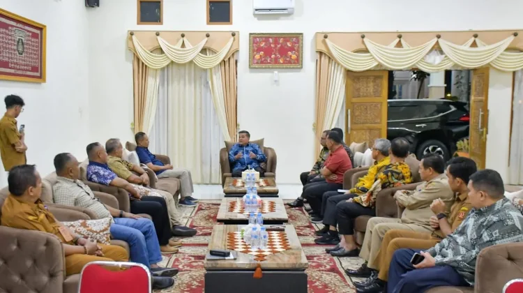 Bupati Agam dan Danrem Perkuat Kolaborasi Pembangunan Daerah