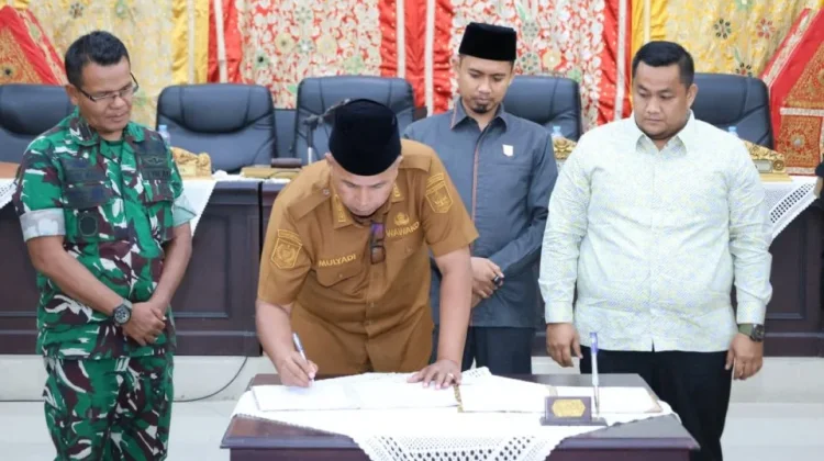 Pemko Pariaman Raih Persetujuan DPRD Atas LKPD 2025