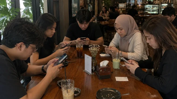 Jarang Melakukan saat Kumpul Bersama