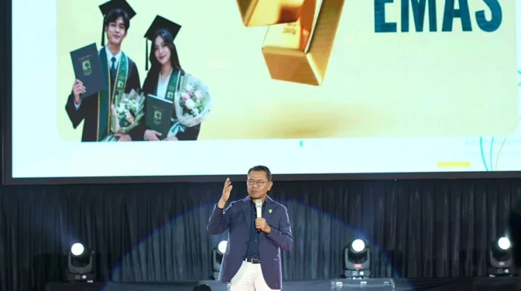 Gugah Mahasiswa Unand, Direktur Pegadaian: Beli Masa Depan dengan Harga Hari Ini