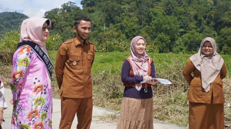 Kemendikdasmen Tinjau Lokasi Pembangunan TK Negeri Pembina Padang Panjang
