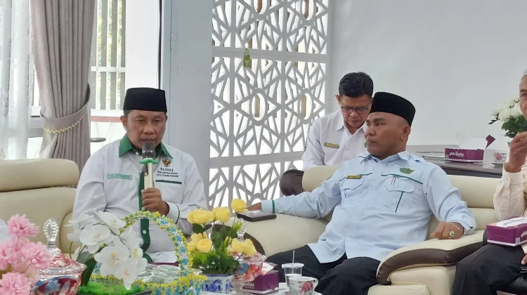 BAZNAS Padang Panjang Perkuat Sinergi Tata Kelola Zakat dan Wakaf