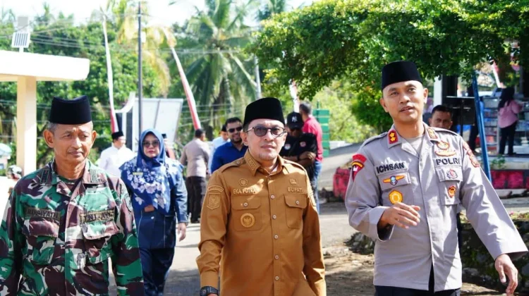 Pemkab Tanah Datar Apresiasi Program Kembali ke Surau Polres