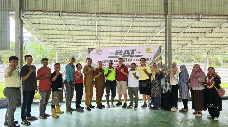 RAT Koperasi Mitra Jaya Wira Bahas Strategi Pengembangan Usaha