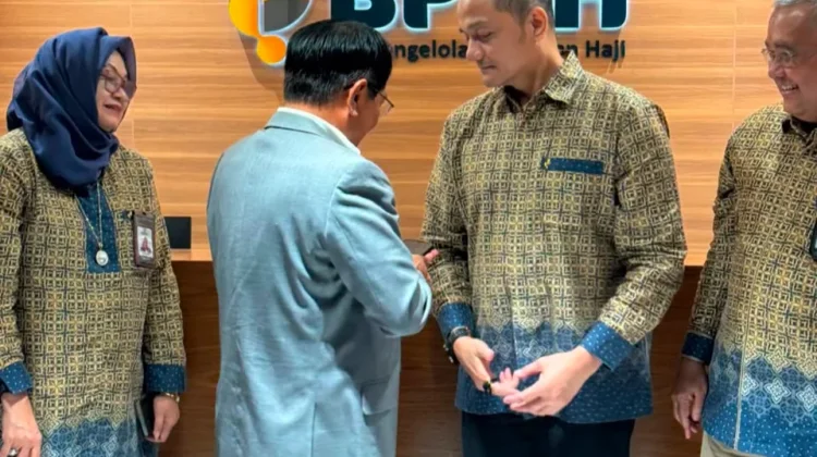 Bupati Padang Pariaman Jajaki Kerjasama Bersama BPKH