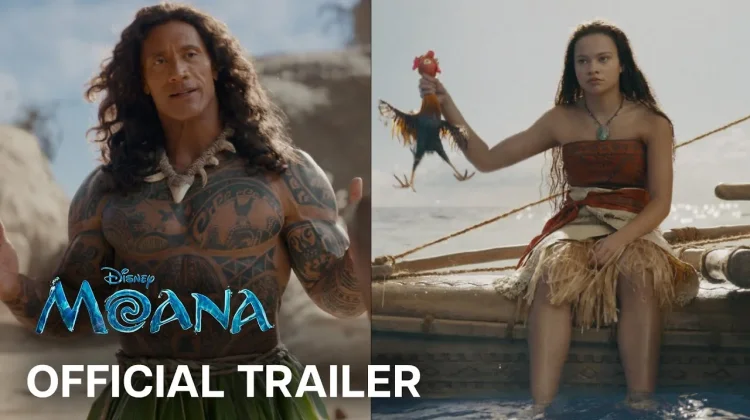 Moana, Petualangan Baru Sang Penjelajah Samudra Hadir dalam Balutan Live Action