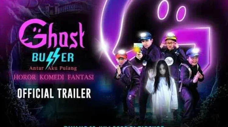 GHOST BUZZER – ANTAR AKU PULANG: saat Keberanian Empat Sahabat Menjadi Harapan