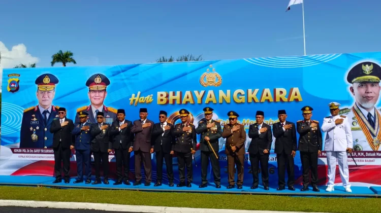 Hari Bhayangkara, Polda Sumbar Tegaskan Komitmen Tingkatkan Profesionalisme