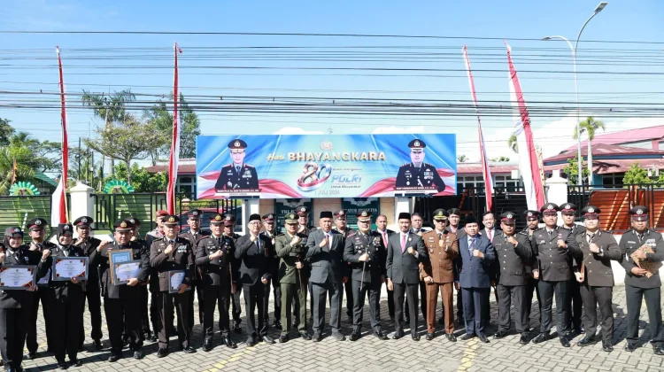 Wawako Pariaman Dorong Sinergi Pemda dan Polri Perkuat Keamanan Daerah