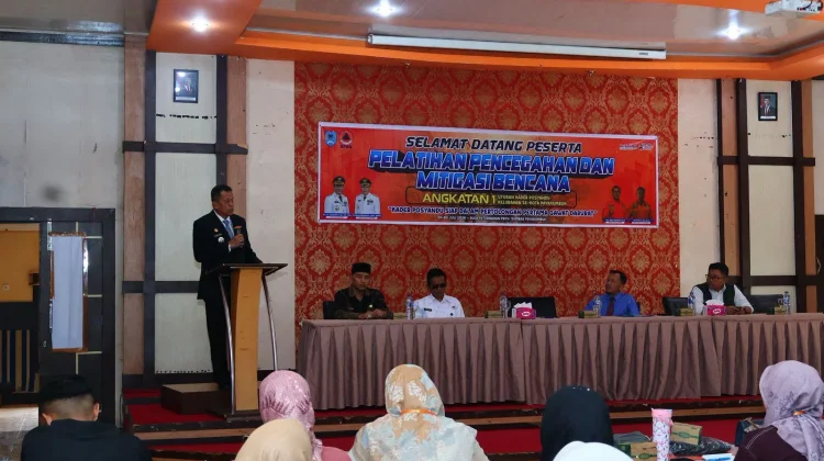 Pemko Payakumbuh Latih 150 Warga Perkuat Kesiapsiagaan Hadapi Bencana