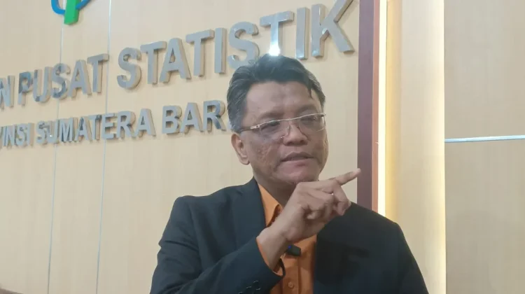 Inflasi Tahunan Sumbar Capai 4,70 Persen, Kenaikan BBM Non Subsidi Jadi Pemicu