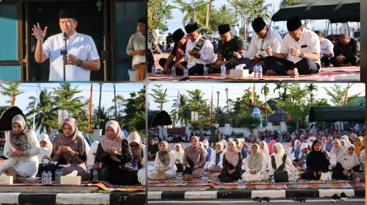 Hari Jadi ke-24 Kota Pariaman, Pemko Gelar Sholawat, Zikir, dan Doa Bersama