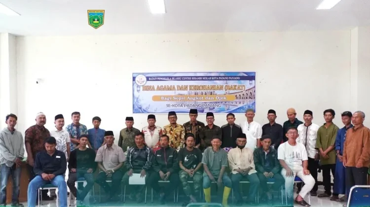 BPIC Gelar Pengajian Perdana untuk Sopir Angkot dan Ojek