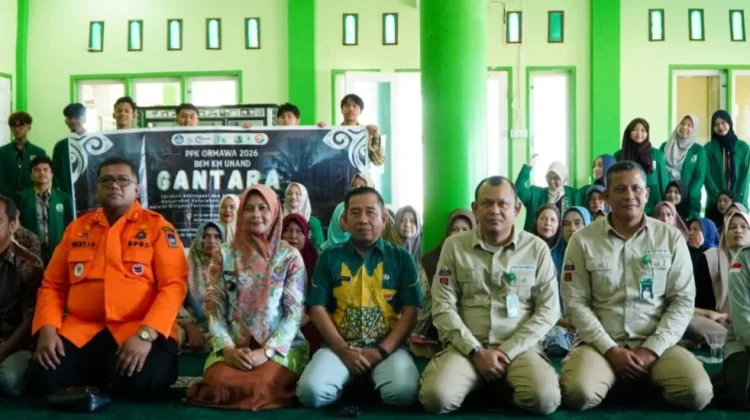 Unand Perkuat Mitigasi Bencana lewat Program GANTARA
