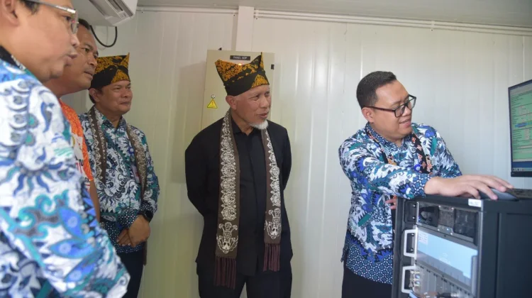BMKG Resmikan HF Radar Perkuat Peringatan Dini di Kota Pariaman