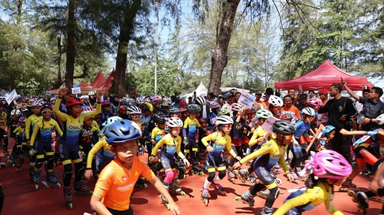 Kejuaraan Sepatu Roda Pariaman Open 2026 Diikuti 756 Atlet Sepatu Roda Nasional