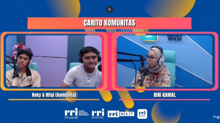 Carito Komunitas, Jembatan Generasi Muda Menemukan Komunitas Positif
