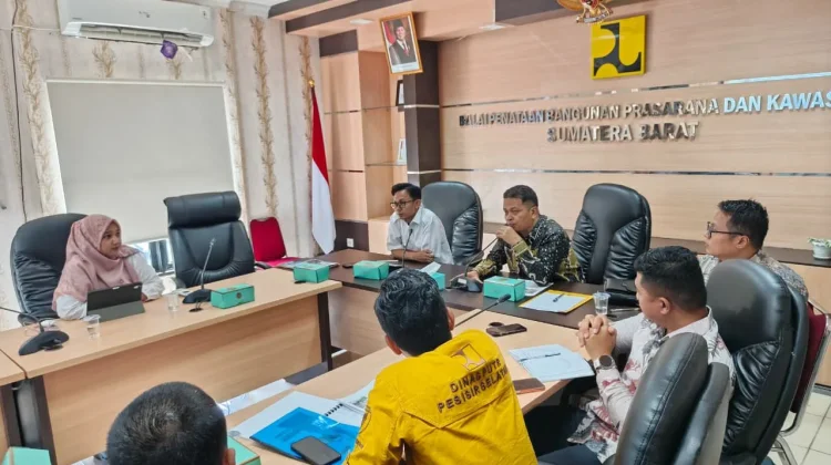 Pesisir Selatan Usulkan Tiga Proyek Infrastruktur ke Kementerian PU