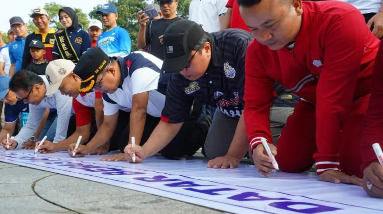 Pemkab Tanah Datar Perkuat Komitmen Cegah LGBT, Narkoba dan Pekat