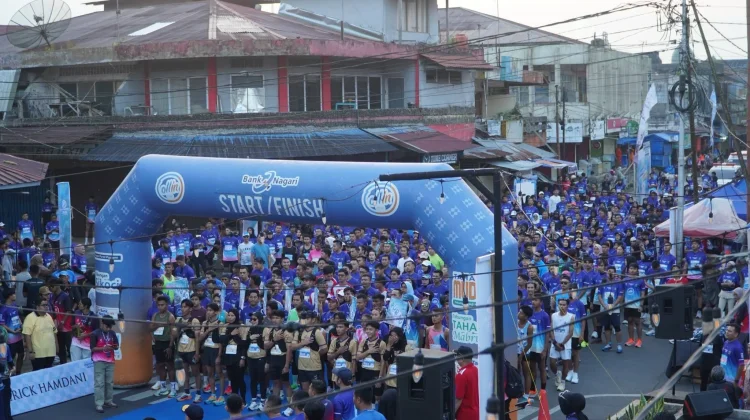 RunKraf 2026 Padang Panjang Dongkrak Sport Tourism dan Ekonomi Masyarakat