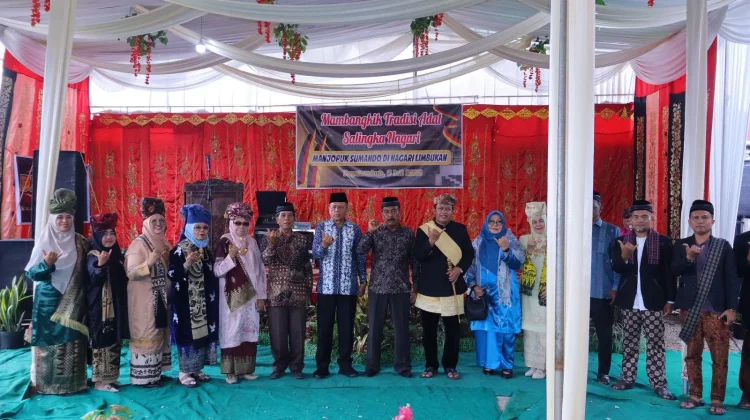 Pemko Payakumbuh Angkat Tradisi Manjopuk Sumando Jadi Wisata Edukasi Budaya