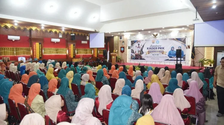 Jambore PKK Pariaman Cetak Kader Unggul Berprestasi dan Inovatif