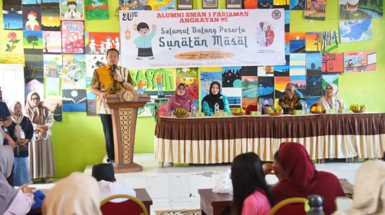 Alumni SMAN 1 Pariaman Gelar Khitanan Massal Gratis Bersama