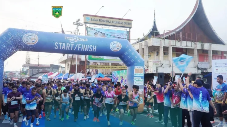 Ribuan Pelari Ikuti RunKraf 2026