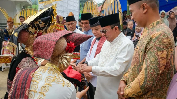 Bupati Eka Putra Dorong Lahirnya Generasi Qur'ani